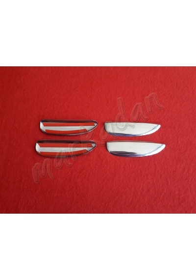 Markadan Renault Megane 1 Krom Kapı Kolu 1996-2004 4 Kapı  Paslanm