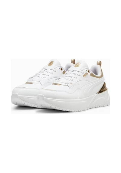 Puma R78 Disrupt Metallic Dream Kadın Spor Ayakkabı 39780301 Beyaz
