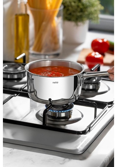 Nehir Silver Çelik Sosluk 12 Cm Kapaksız Diğer
