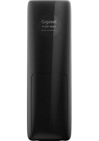 Powermaster Gigaset Pure 100 Siyah Dect Telsiz Telefon - 14 Saat Konuşma 50 Kişilik Rehber Kapasitesi