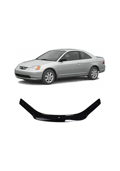 Honda Civic Uyumlu 2000-2006 Abs Kaput Rüzgarlığı