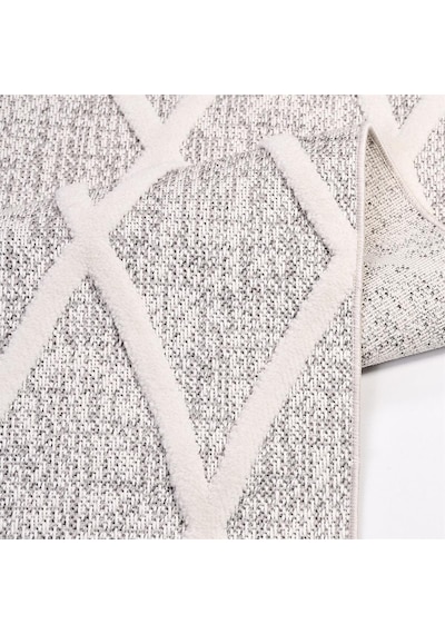 Çam Halı Crea Plus Almira 11405 İskandinav Desenli Makine Halısı