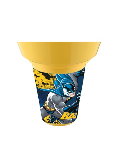 Tuffexx Batman Mısır Kovalı Pipetli Bardak Renkli