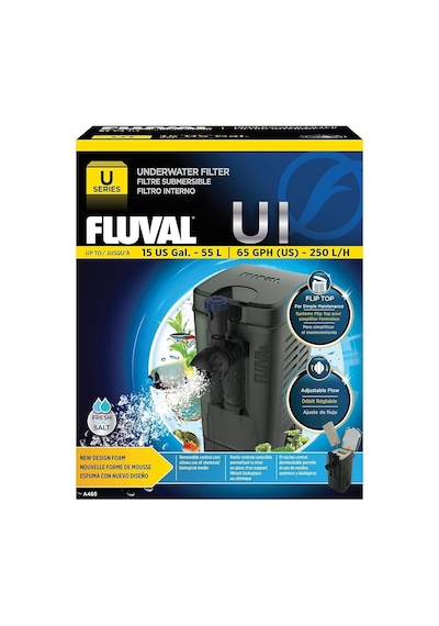 U1 İç Filtre, 55 L'ye Kadar Akvaryumlar İçin, 4,5 W