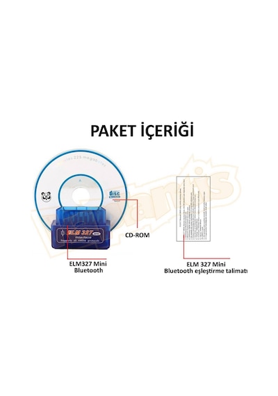 Elm327 Super Mini Bluetooth V2.1 Obd2 N11.88