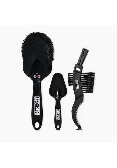 Muc-off Motorsiklet Temizleme Fırça Seti 3lü