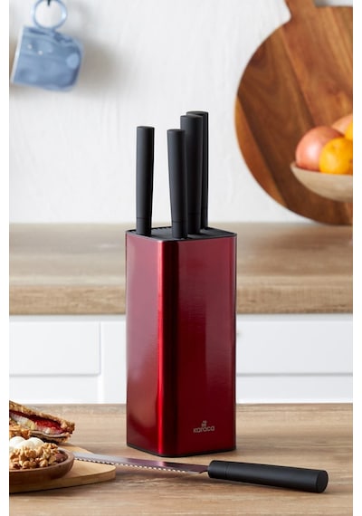 Karaca  Grammy Red 6 Parça Bıçak Seti