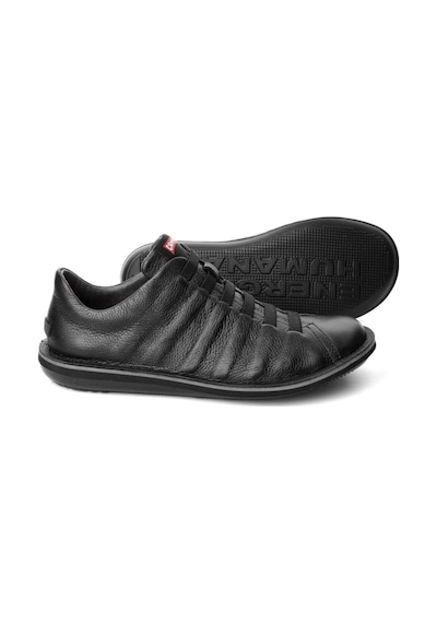 Camper Siyah Erkek Sneaker 18751-048 Beetle Black-1583 048-siyah