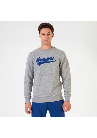 Routefield Routefıeld Routefıeld Hook Erkek Sweatshırt 23394 Gri
