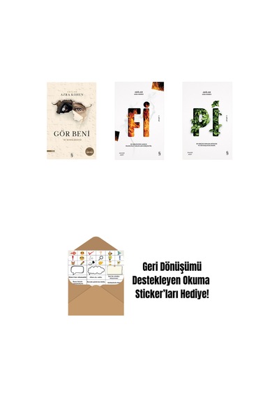 Gör Beni + Fi + Pi + Okuma Sticker'ları