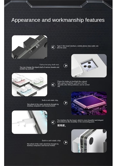 2 Tuşlu Mini Klavye Makro Klavye Mekanik Rgb Pın Klavyesi Programlanabilir Windows Ve Mac Için 2 Tuşlu Mini Klavye Makro Klavye Mekanik Rgb Pın Klavyesi Programlanabilir Windows Ve Mac Için