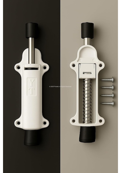 Basmalı Kapı Stoperi, 4 Vida Dahil, Dayanıklı Metal, Kolay Montajlı, Modern Tasarımlı Kapı Tutucu, Estetik Ve Ergonomik İç Mekan Aksesuarı Beyaz, 2 Adet Diğer Basmalı Kapı Stoperi, 4 Vida Dahil, Dayanıklı Metal, Kolay Montajlı, Modern Tasarımlı Kapı Tutucu, Estetik Ve Ergonomik İç Mekan Aksesuarı Beyaz, 2 Adet Diğer