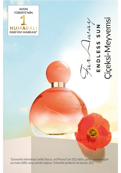 Avon Far Away Endless Sun Kadın Parfüm Edp 50 Ml. Oryantal