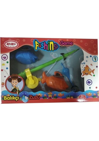 Balıkçı Oltası Oyun Set