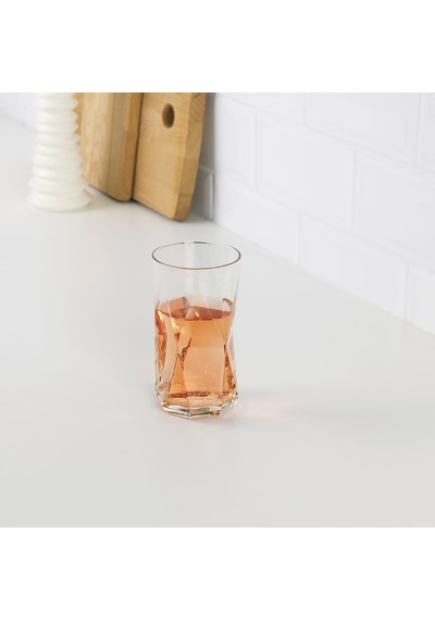 Bardak, Cam, 45 Cl çok renkli