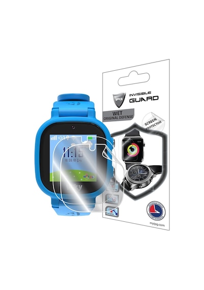 Wiky Watch 5e Çocuk Saati İçin Ipg Hydrogel İnce Tpu Ekran Koruyucu 2 Adet