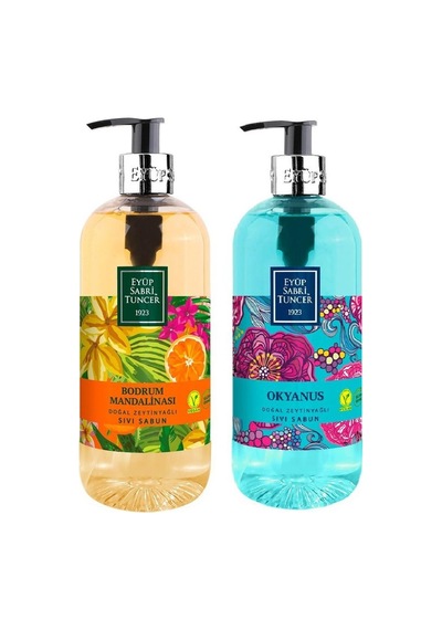 Eyüp Sabri Tuncer Bodrum Mandalinası + Okyanus Sıvı Sabun 2 x 500 ML