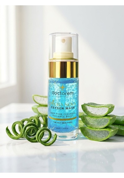 Doctorem Aura Nova Spirulina Kaolin Köpüren Yüz Maskesi 40 Ml