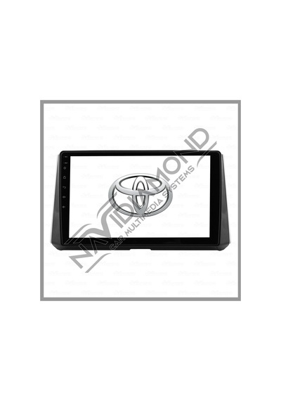 Özer Elektronik Toyota Corolla 2019-2023 8 Gb Ram 128 Gb Hafıza Androıd Multımedıa Teyp 9.0 İnç