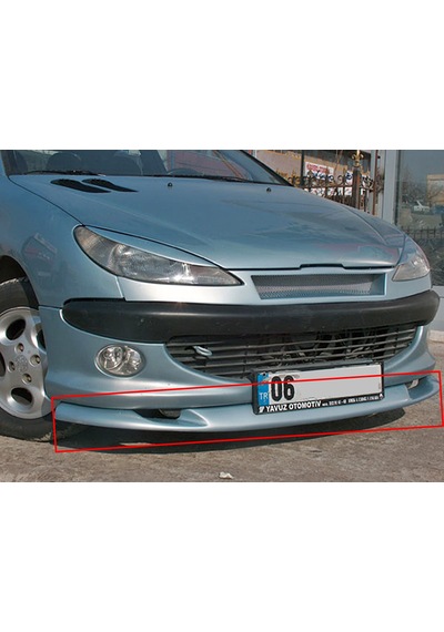Peugeot 206 Ön Tampon Eki N11.6973