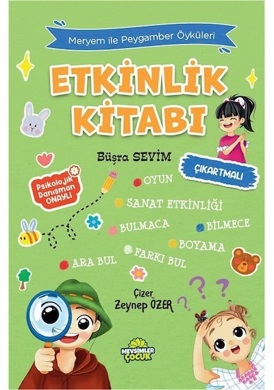 Meryem İle Peygamber Öyküleri Etkinlik Kitabı