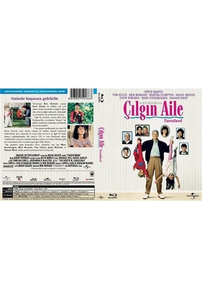 Parenthood - Çılgın Aile Blu-Ray