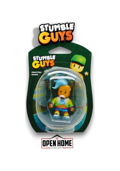 Stumble Guys 5 Cm Tekli Figür - Velocit 1 Adet