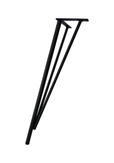 Metal Firkete Ahşap Ve Kütük Sehpa Ayağı 46 Cm - Masa Ayakları - 46 Cm Beyaz Diğer