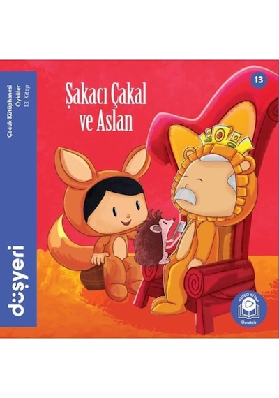 Şakacı Çakal Ve Aslan 13.Kitap