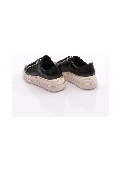 Dgn 2717 Kadin Sneaker Ayakkabi Siyah