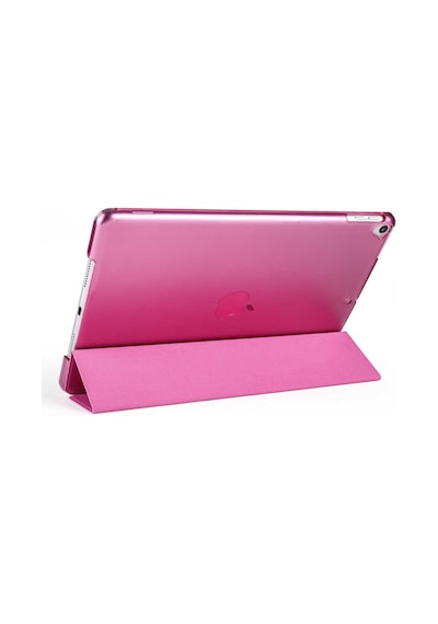 İpad 10.2 2020 8.nesil A2270-a2428-a2429-a2430 Uyumlu Smart Cover Standlı 1-1 Tablet Kılıfı - Mavi - T10739