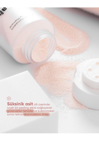 Lexroo The New Lab Arindirici Ve Yenileyici Enzim Tozu Peeling 100 G