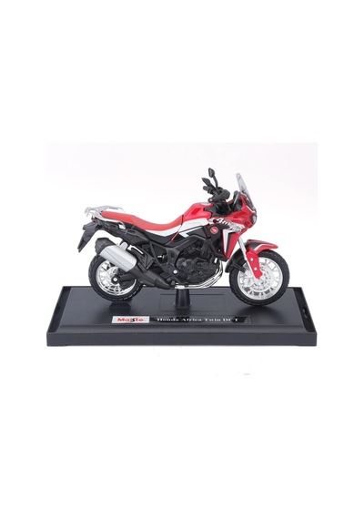 1:18 Honda Africa Twin Dct Model Motor Kırmızı 39030-02