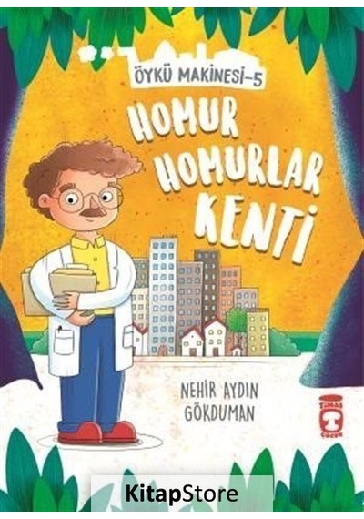 Kitapstore Homur Homurlar Kenti - Öykü Makinesi 5 / Nehir Aydın Gökduman