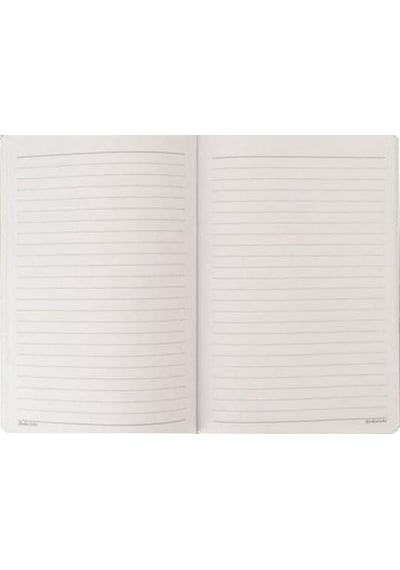 Hisli Şeyler 14x20 64 Yaprak Çizgili Ciltli Defter Rezerve Çizgili