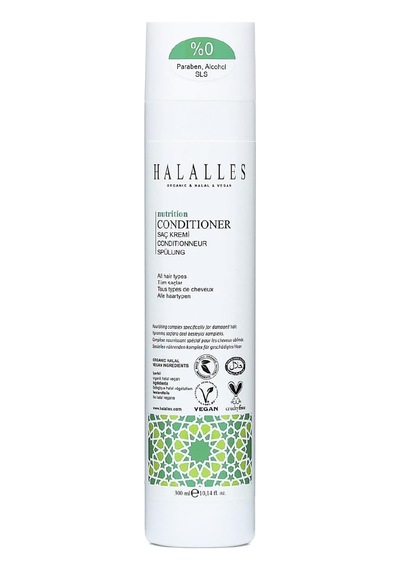 Besleyici Saç Kremi &amp Saç Bakımı - Vegan Formül 300 Ml