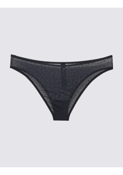 Marks & Spencer Kalp Desenli Miami Külot T61006231J Lacivert