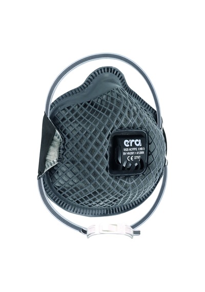 ERA FLEX 8820 AC V FFP2 NR AKTİF KARBONLU SOLUNUM MASKESİ 10 ADE