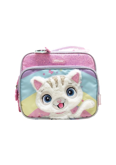 Chimola Chımola Cute Cat Smıle Beslenme Çantası Renkli