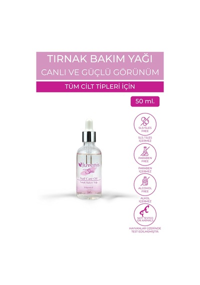 Juvenis Spa E Vitamini İçeren Tırnak Bakım Yağı 50 ML