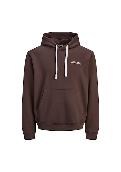 Jack & Jones Cover Graphic Erkek Kahverengi Sweatshirt 12282973-seb Kahverengi