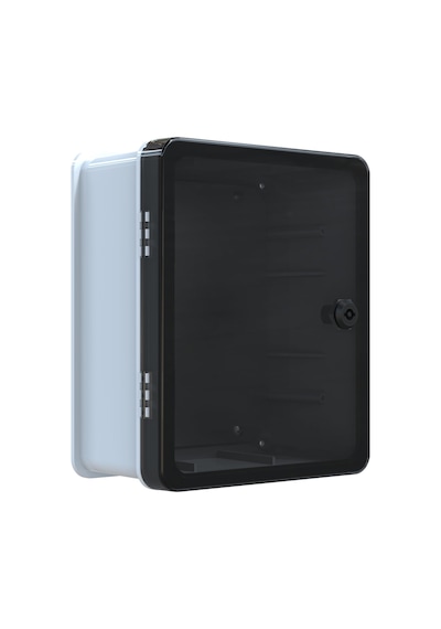 Yavuz Abs Pano 25 X 30 X 15.2 Cm Taban Saclı Ip65 Plastik Pano Montaj Plakalı Elektrik Kutusu Pano Darbeye Dayanıklı Dış Ortam Muhafaza Kutusu Abs Pano Poli 026 Sku: Smgstk7b061af8a8