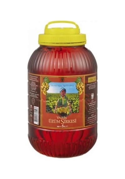 Üzüm Sirkesi 5000ml Pet 1 Adet