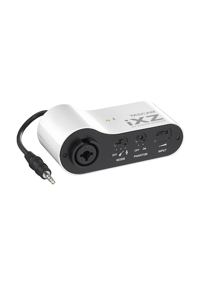 Tascam Ixz Mikrofon - Gitar Arabirimi Iphone Ipad için Ses Kartı