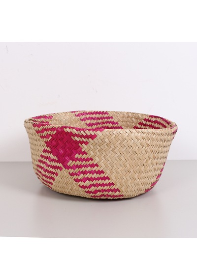 Fuşya 35x30 Cm. L Katlanabilir Sepet Mix