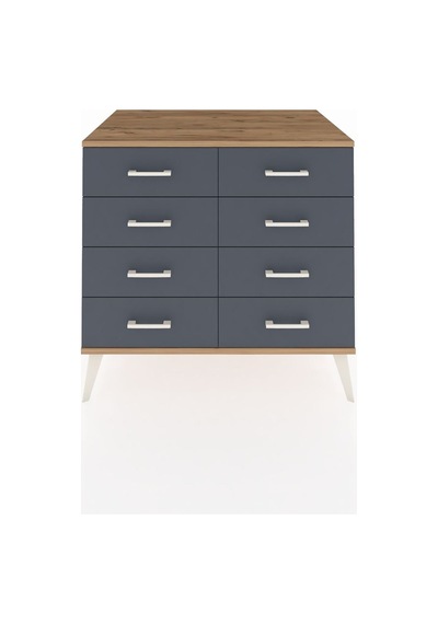 Kronos Şifonyer 8 Çekmeceli 88x59x80 Antrasit-çam/antrasit Çam/antrasit Kronos Şifonyer 8 Çekmeceli 88x59x80 Antrasit-çam/antrasit Çam/antrasit