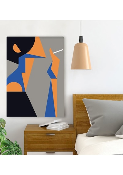 Bk Gift Yatak Odası Konseptli Kanvas Tablo 70X100Cm-116