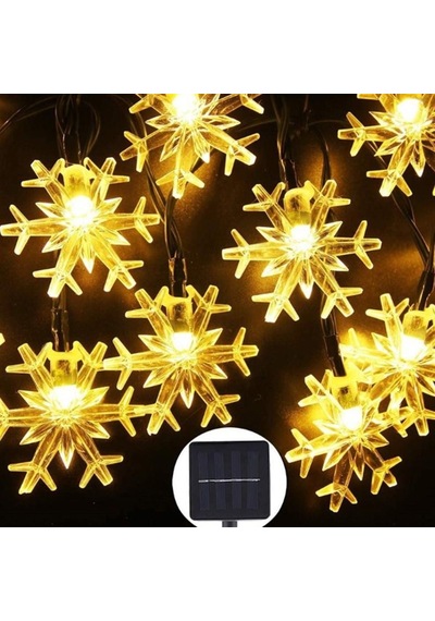 Solar 7 Metre 50 Led Günışığı Kartanesi Dış Mekan Işıkları, Güneş Enerjili Led Işıklar