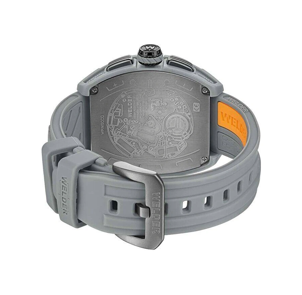 Welder Wrm5000 Erkek Kol Saati Siyah