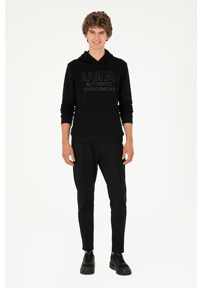 U.s. Polo Assn. Erkek Siyah Eşofman Altı 50293401-vr046 Siyah